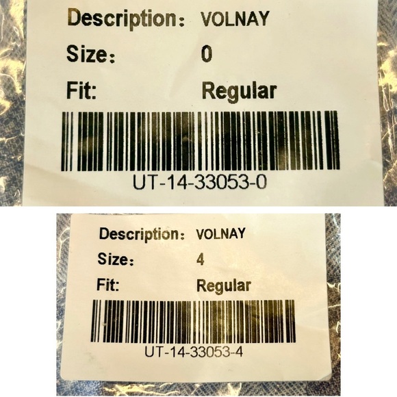 NEW Untuckit Volnay Plaid Button Down Western Shirt, Blue & Gray, Sizes 0 & 4 - Picture 8 of 11